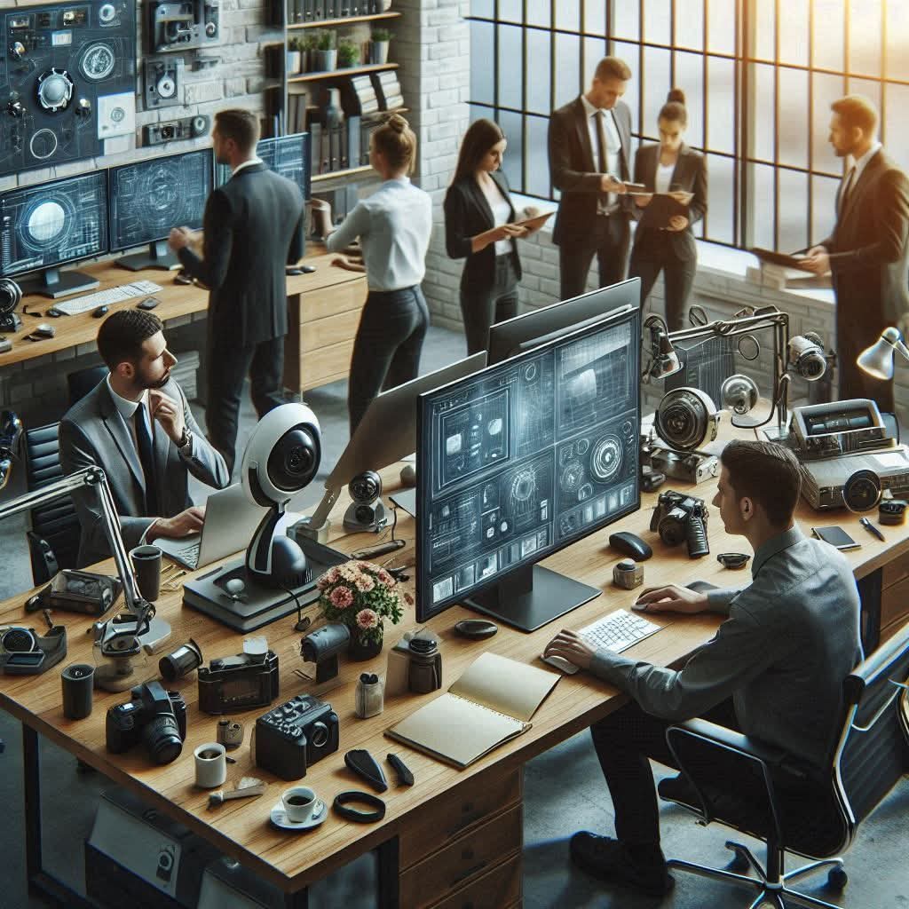 Technologie w pracy detektywa